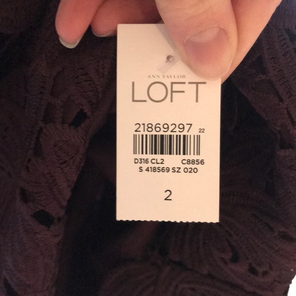 LOFT Lace Dress - Picture 2 of 5